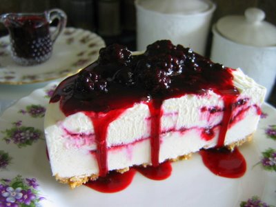 Blackberry Cheesecake 1