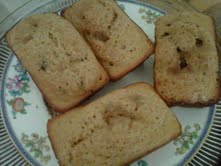 Mini-Blueberry Breads 1