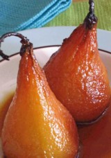 Baked Pears With Marsala