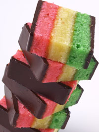 Rainbow Cookies 2