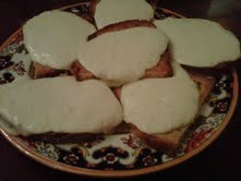 Mozzerela Bread
