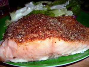 Herbed Salmon