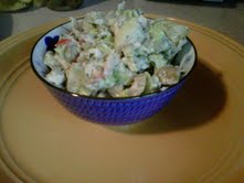 Swordfish Salad