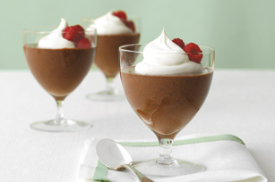 Mother's Day Chocolate Mousse