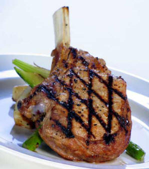 Grilled Veal