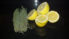 Thyme Lemonade 