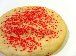 Sentimental Sugar Cookies