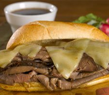 French Dip Sandwiches With Cheese