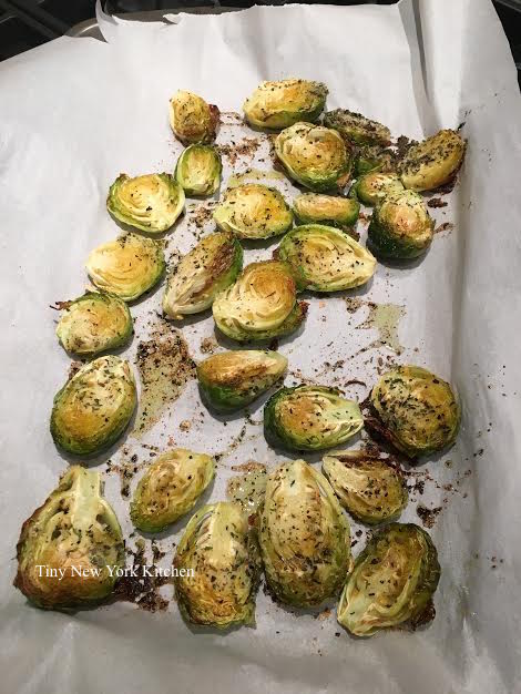 Roasted Brussels Sprouts 3