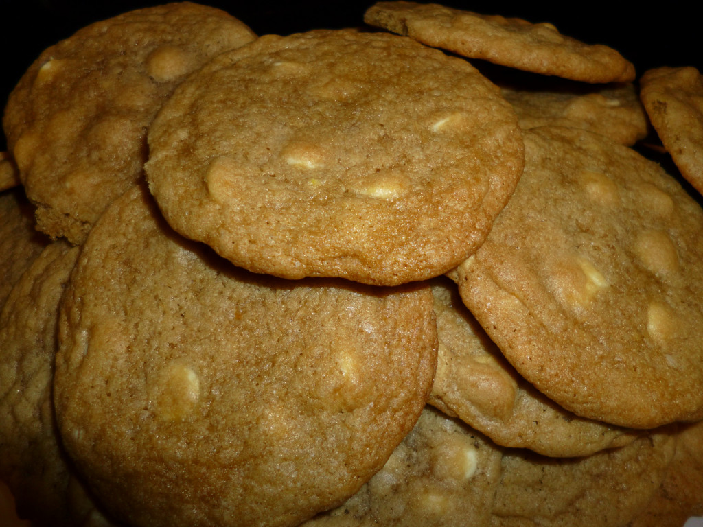 White Chip Cookies