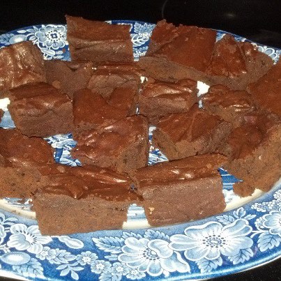 Ancho Chile Brownies