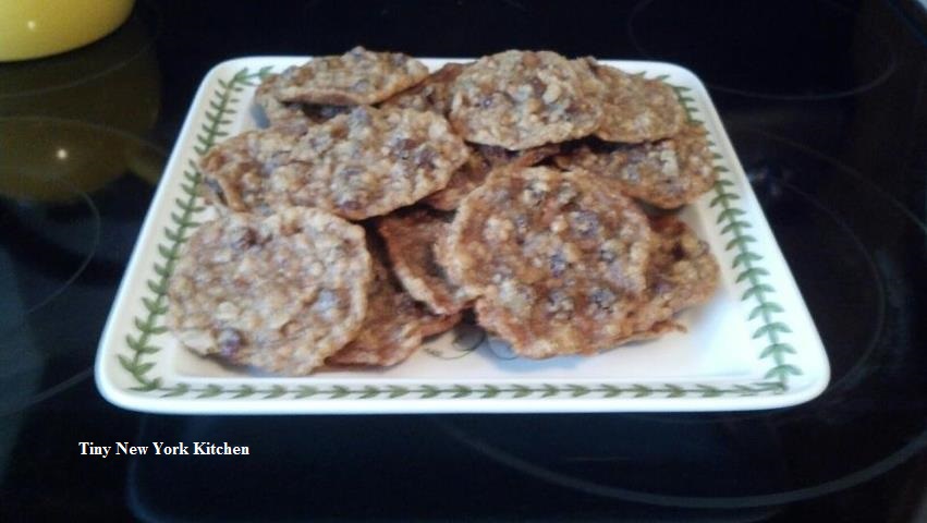 Oatmeal Chocolate Crunch Cookies 2