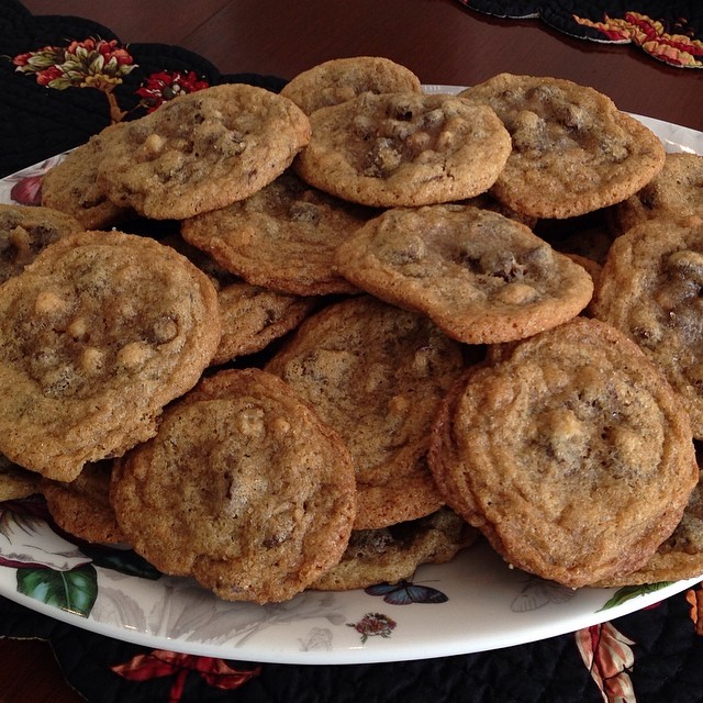 Ginger Chocolate Chip Cookies 2