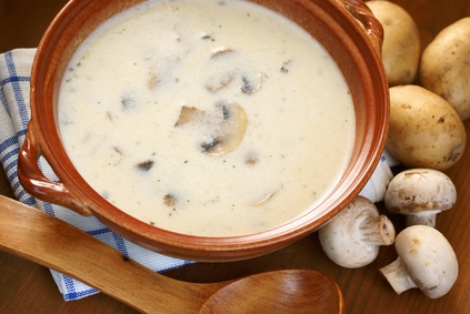 Mushroom Soup With Sherry