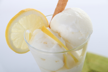 Lemon Mascarpone Ice Cream