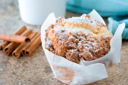 Gluten-Free Cinnamon Raisin Muffins