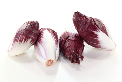 Grilled Radicchio With Creamy Anchovy Dressing