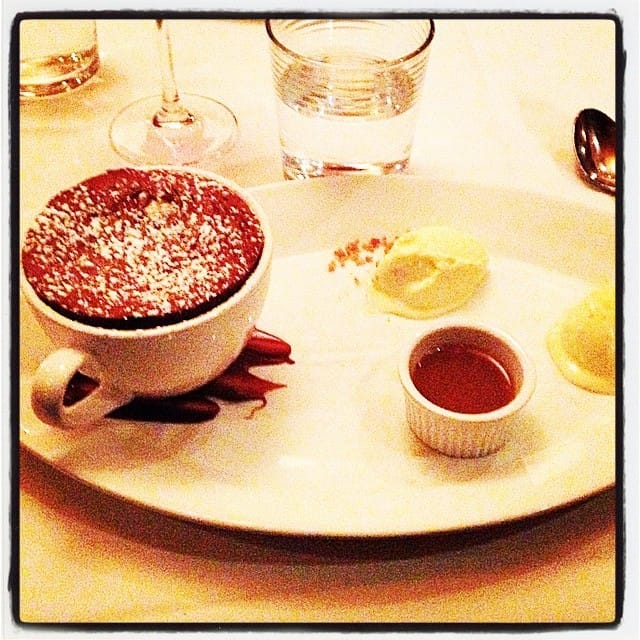 Chocolate Soufflé Tiny New York Kitchen