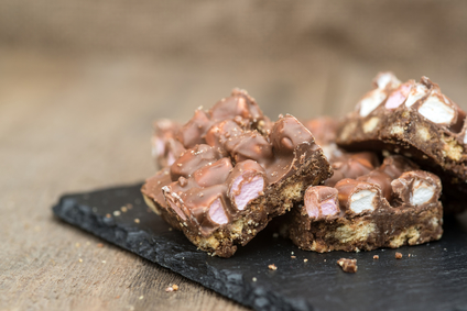 Rocky Road Squares