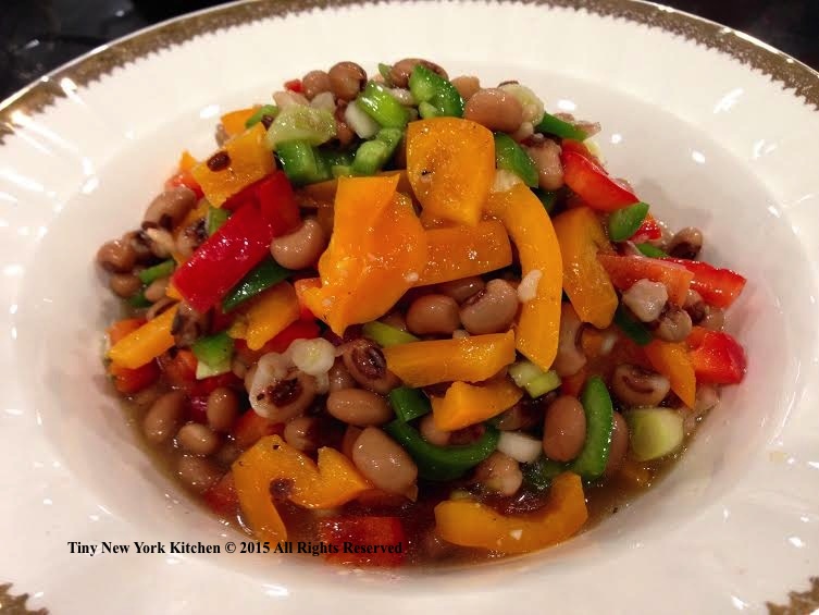 Spicy Black Eyed Pea Salad 1 copy