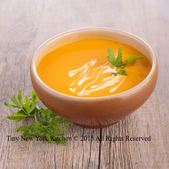 Bowl of Curry Carrot Soup