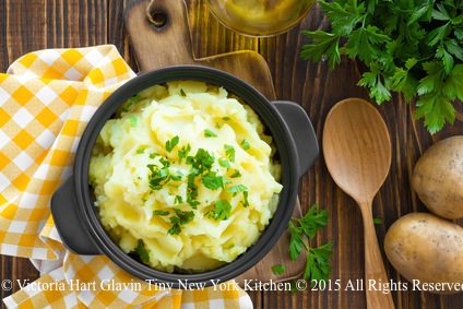 Herbed Cheese Mashed Potatoes