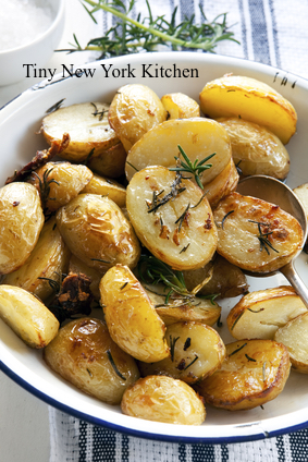 Pan Roasted Baby Potatoes With Herbs