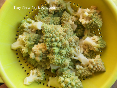 Oven Roasted Romanesco Broccoli