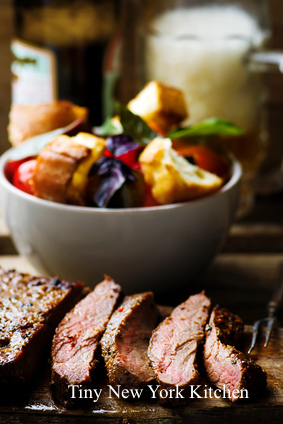 Grilled & Chilled Flank Steak