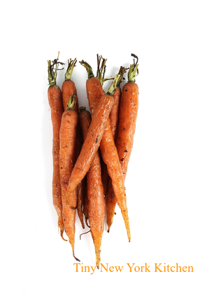 Baked carrots