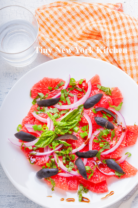 Mediterranean Grapefruit Salad