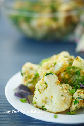 Cauliflower With Herbs & Bread Crumbs