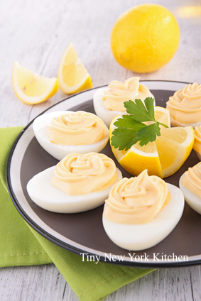 Mustard Deviled Eggs