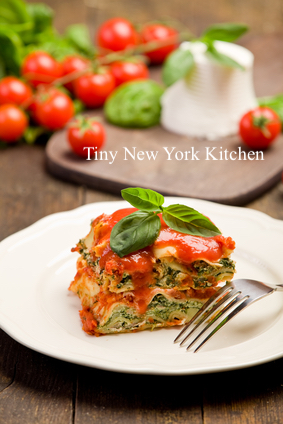 Gluten-Free Lasagna With Spinach
