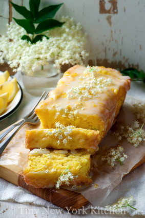 English Lemon Loaf Cake