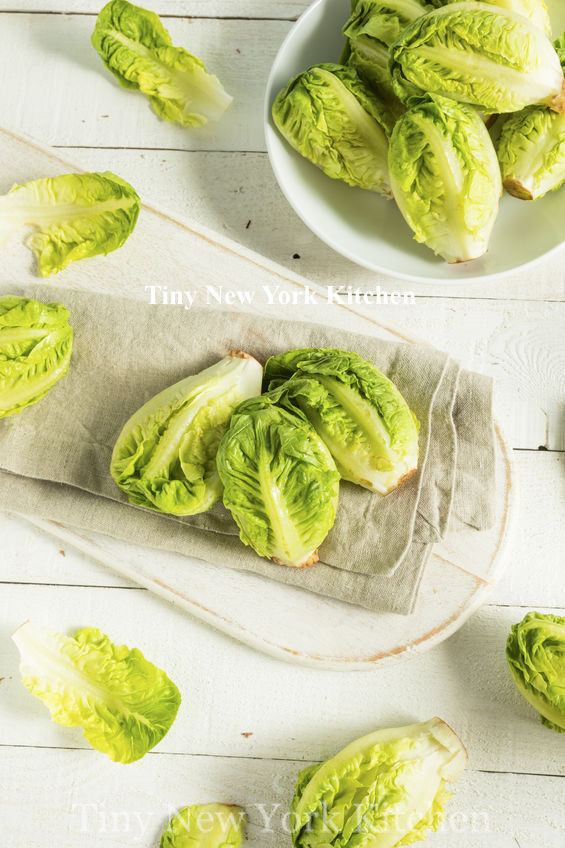 Wedge Salad With Green Goddess Dressing