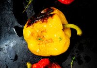 Blistered Sweet Peppers