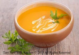 Bowl of Curry Carrot Soup