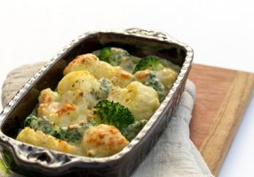 Broccoli & Cauliflower Casserole
