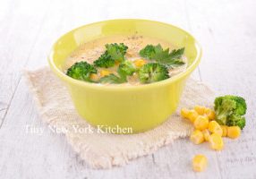 Broccoli Corn Soup