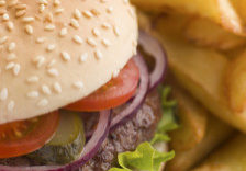 Grilled Teriyaki Ginger Burgers