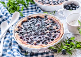 Buttermilk Blueberry Cake