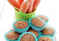 Carrot Oat Muffins