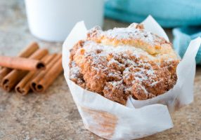 Gluten-Free Cinnamon Raisin Muffins
