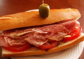 Classic Italian Hero Sandwich