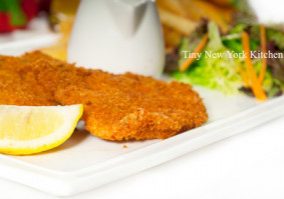 Classic Veal Milanese