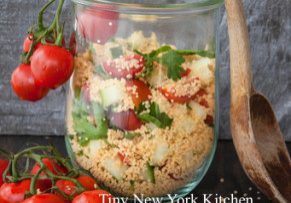 Couscous With Cherry Tomatoes