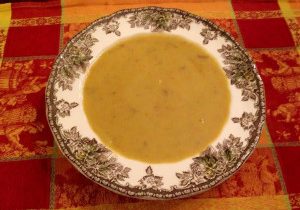 Cream of Leek Soup 3