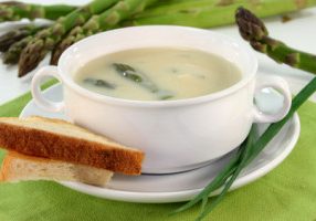 Early Spring Asparagus Soup