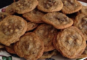 Ginger Chocolate Chip Cookies 2